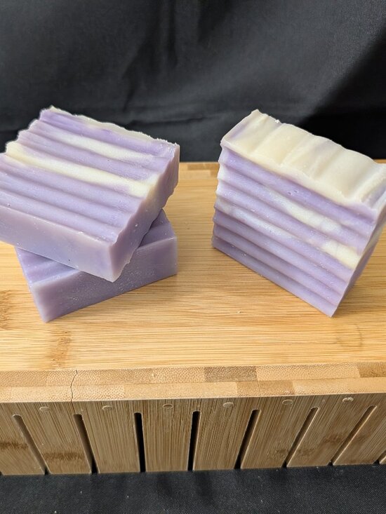 Hand Crafted Other - Lavendar Gardenia Bath Soap